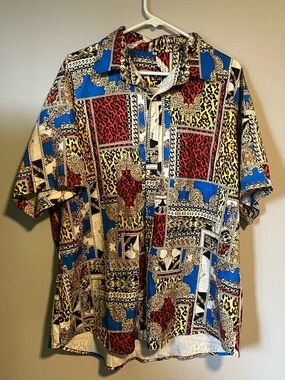 Men’s button down shirt